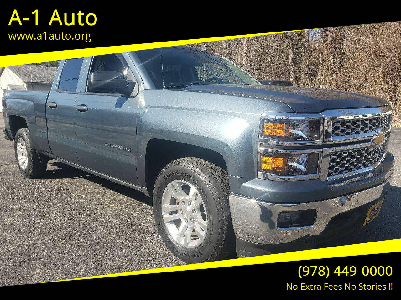 2014 CHEVROLET Silverado