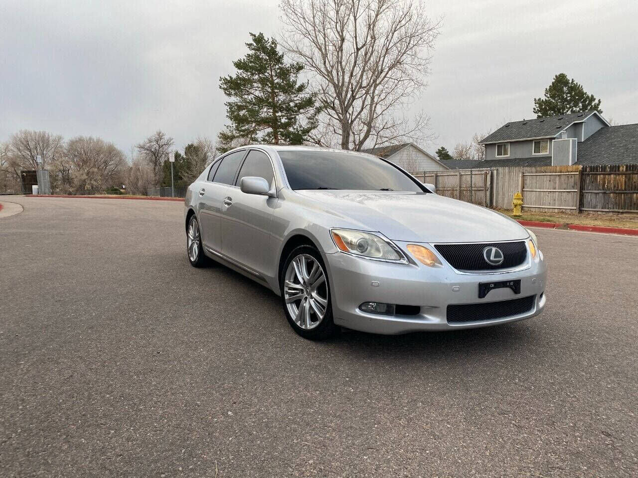 2007 LEXUS GS