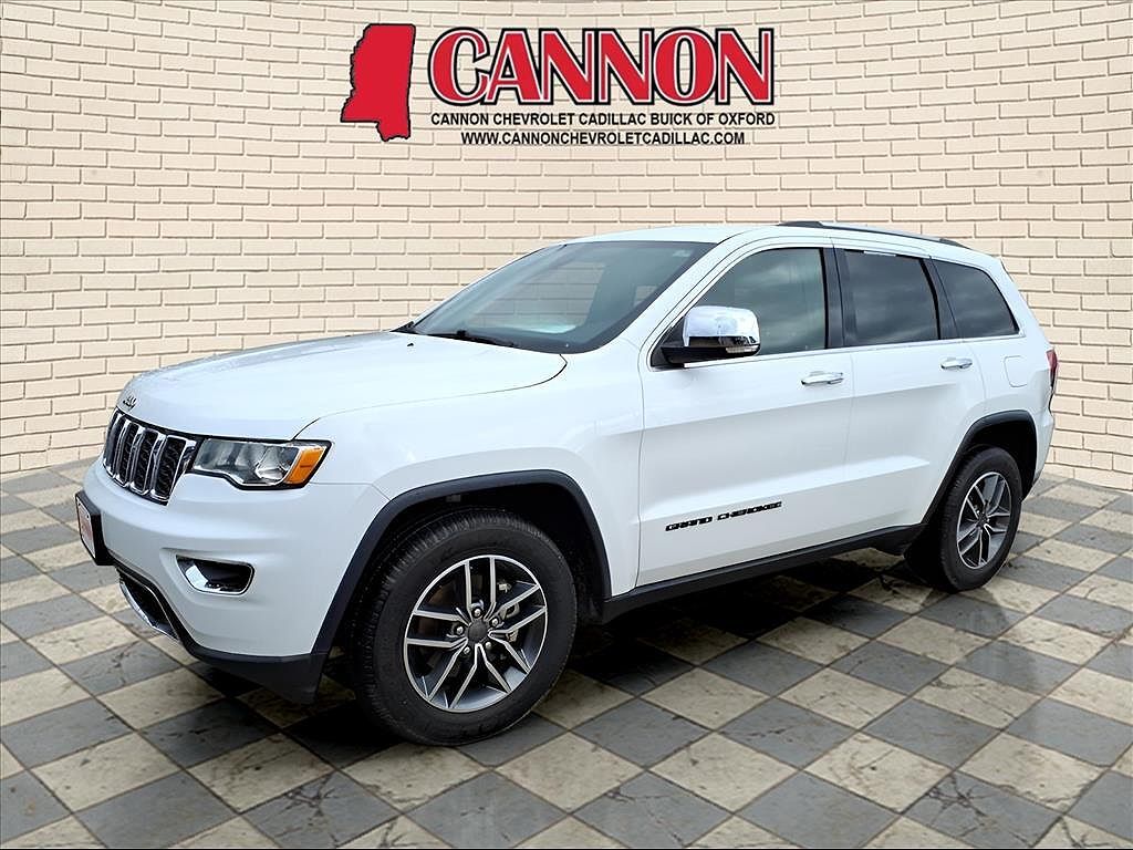 2019 JEEP Grand Cherokee
