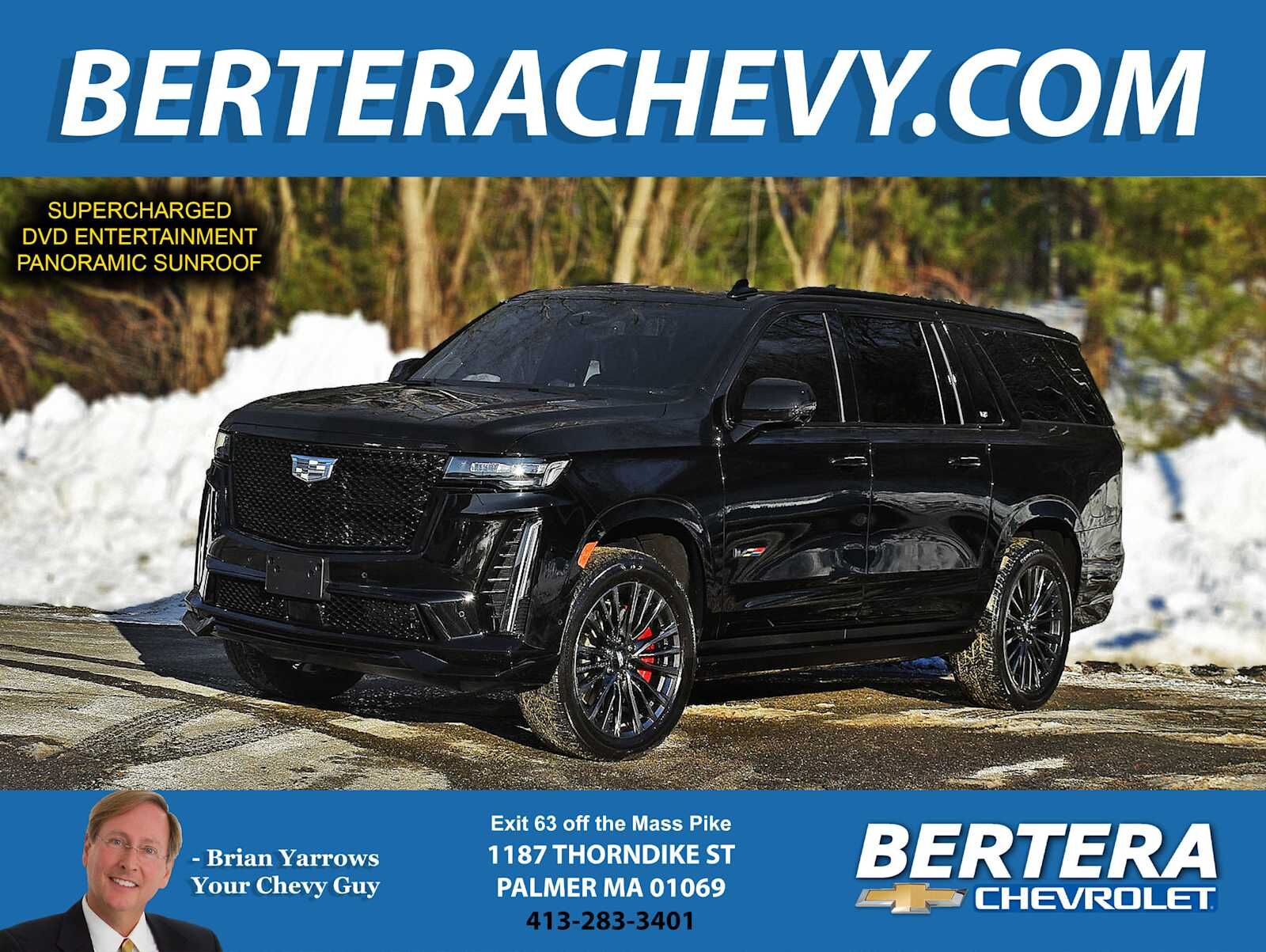 2024 CADILLAC Escalade ESV