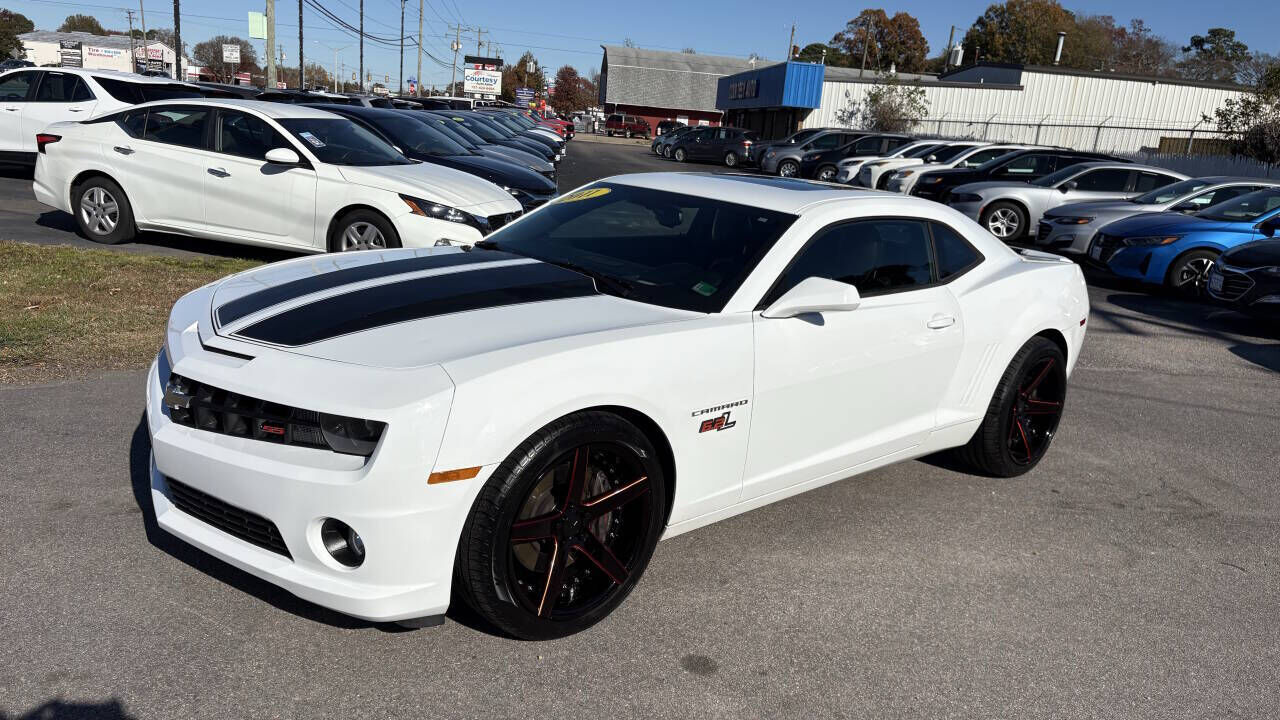 2011 CHEVROLET Camaro