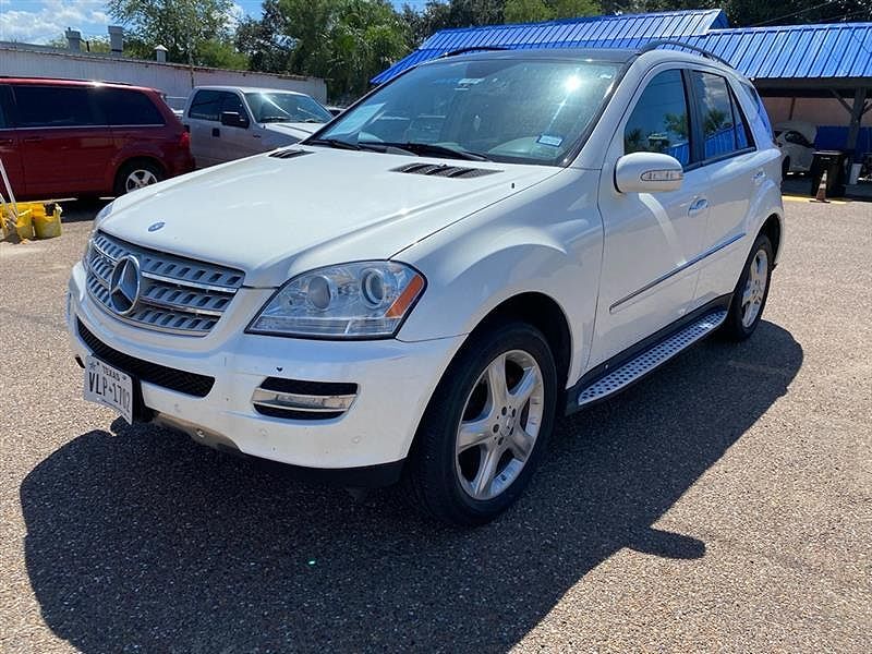 2007 MERCEDES-BENZ M-Class