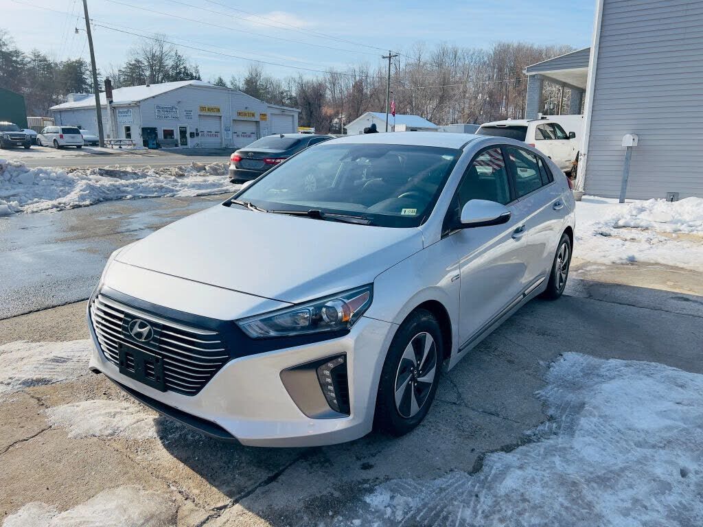 2018 HYUNDAI Ioniq