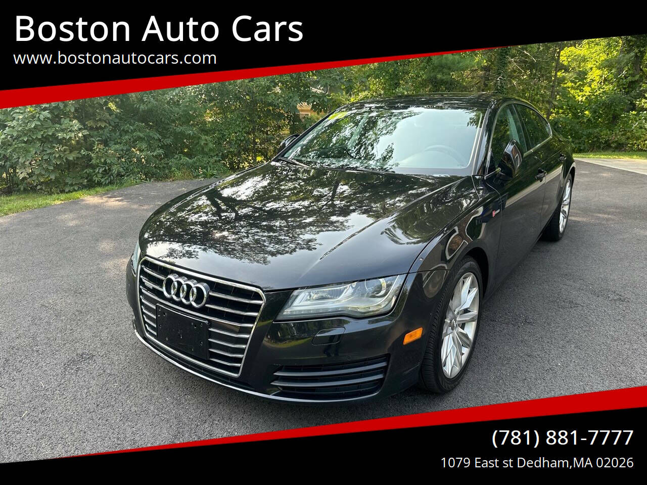2012 AUDI A7