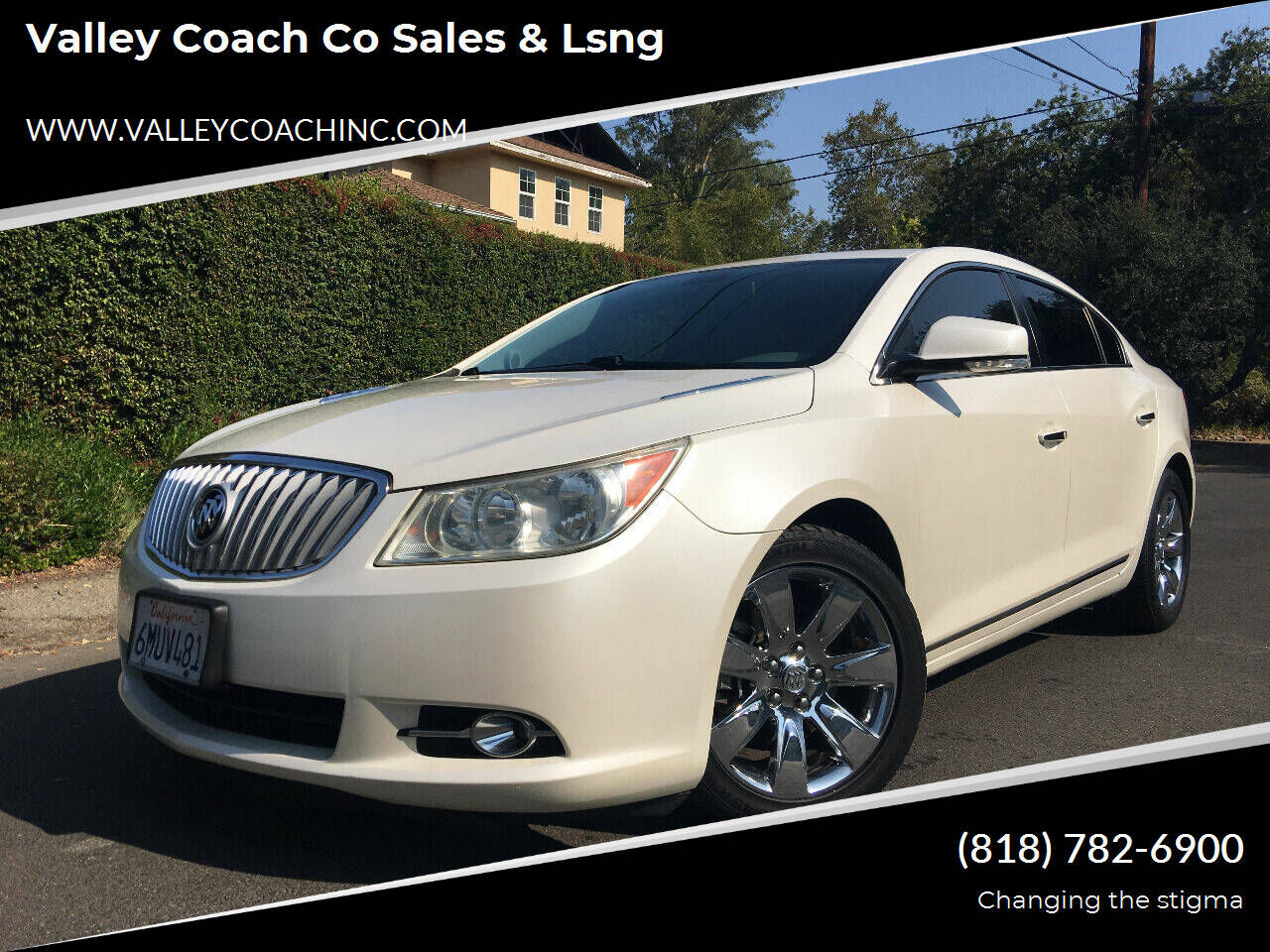 2011 BUICK LaCrosse
