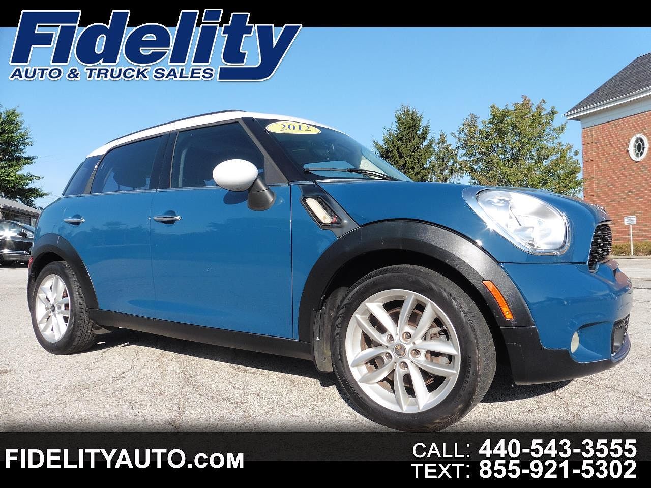 2012 MINI Countryman