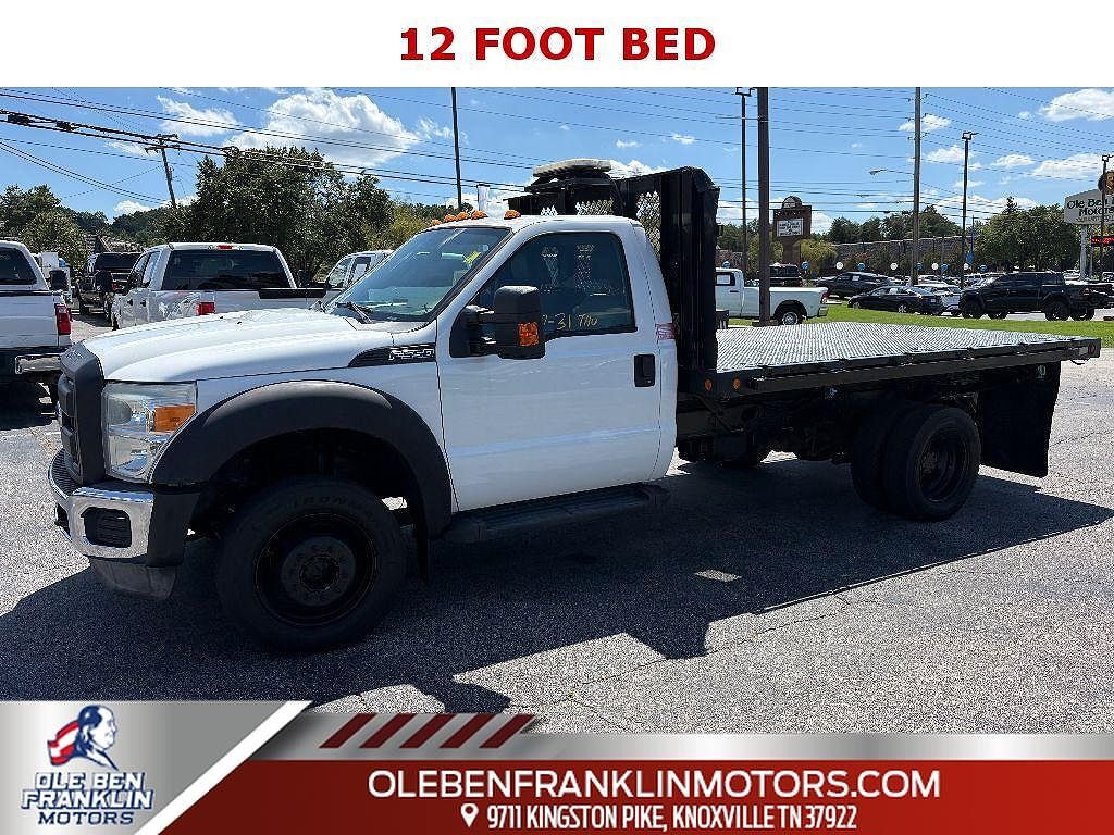 2014 FORD F-550