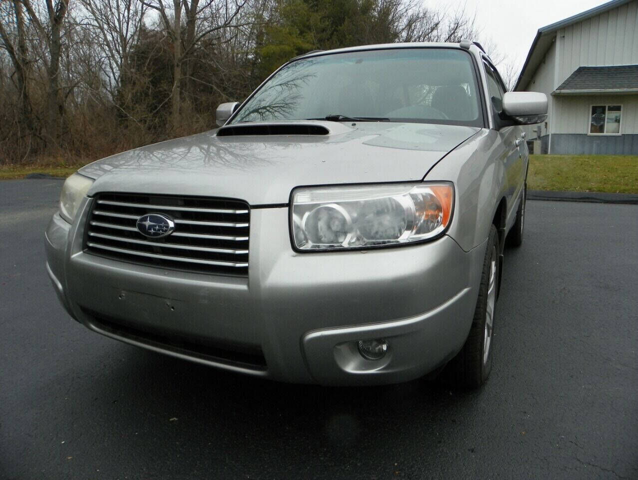 2007 SUBARU Forester
