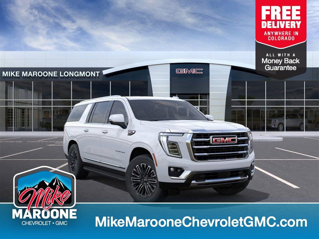 2026 GMC Yukon XL