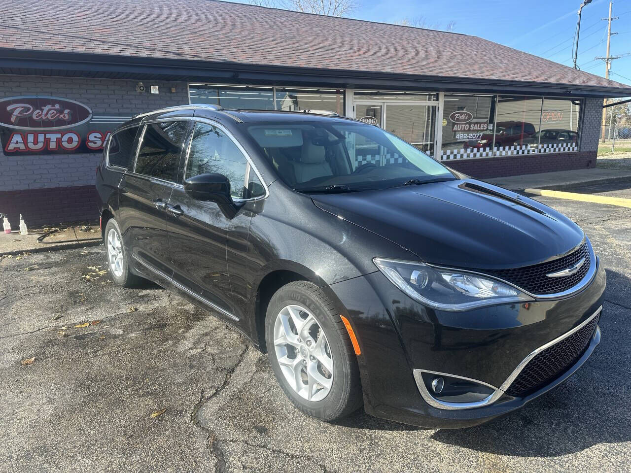2018 CHRYSLER Pacifica