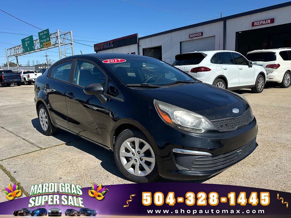 2017 KIA Rio
