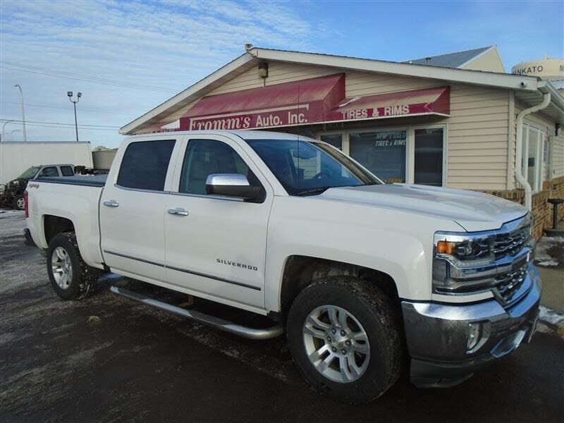 2017 CHEVROLET Silverado