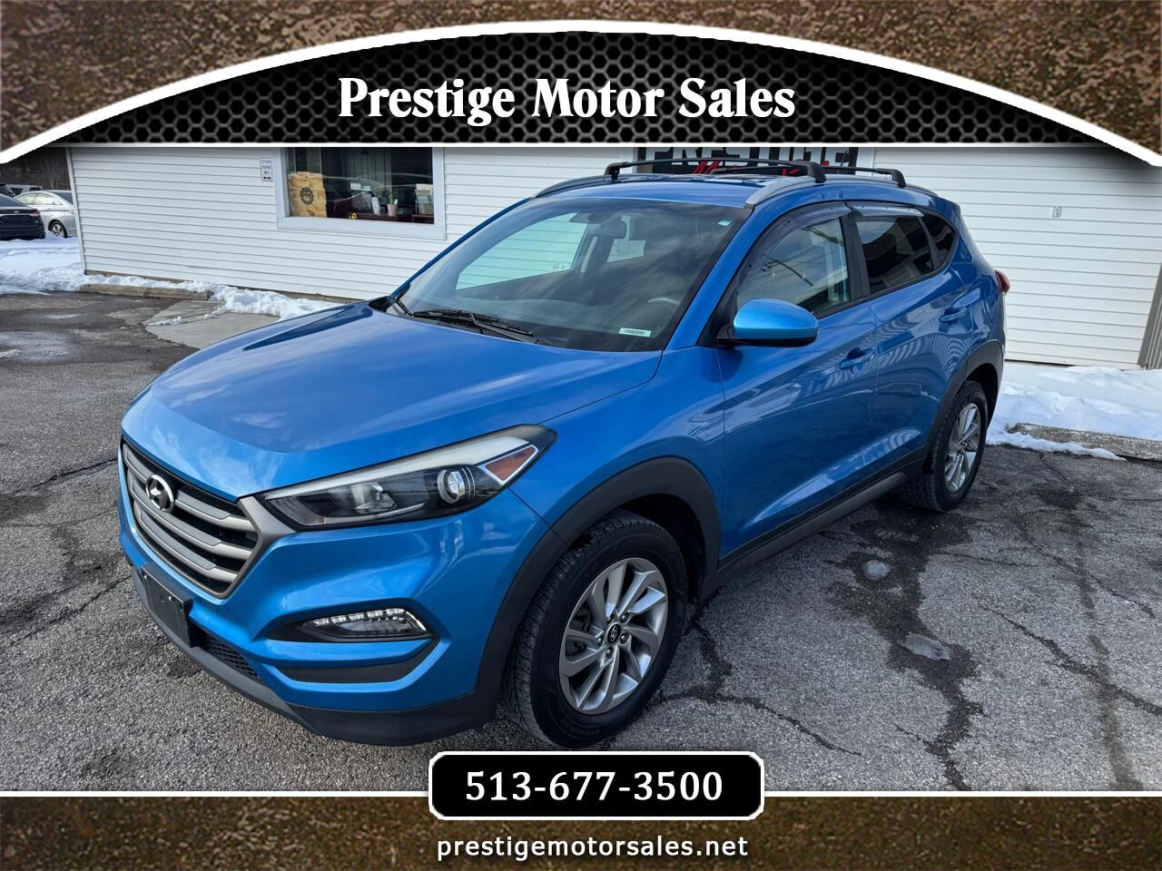 2016 HYUNDAI Tucson