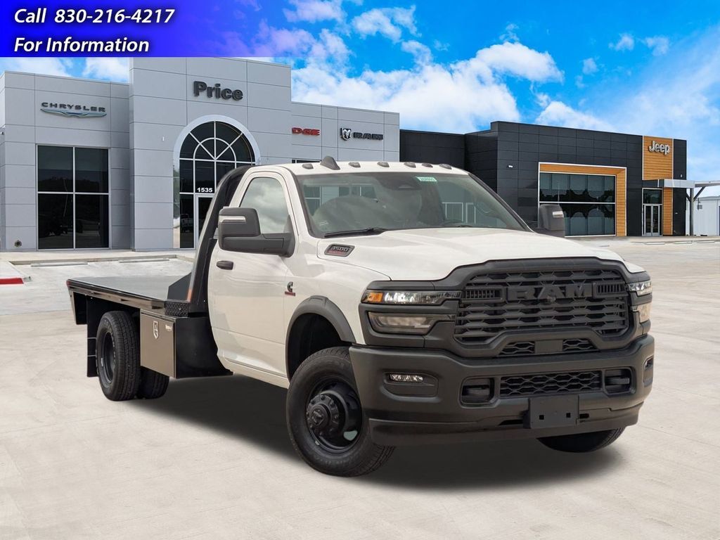 2026 RAM 3500