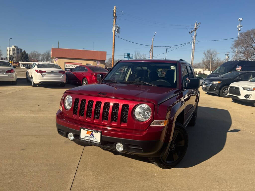 2015 JEEP Patriot