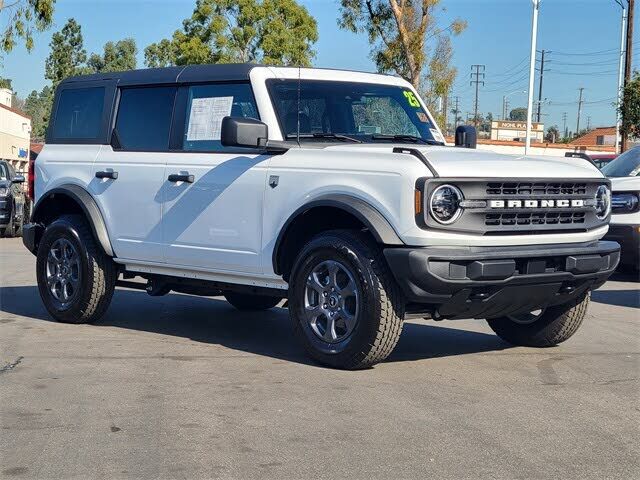 2025 FORD Bronco