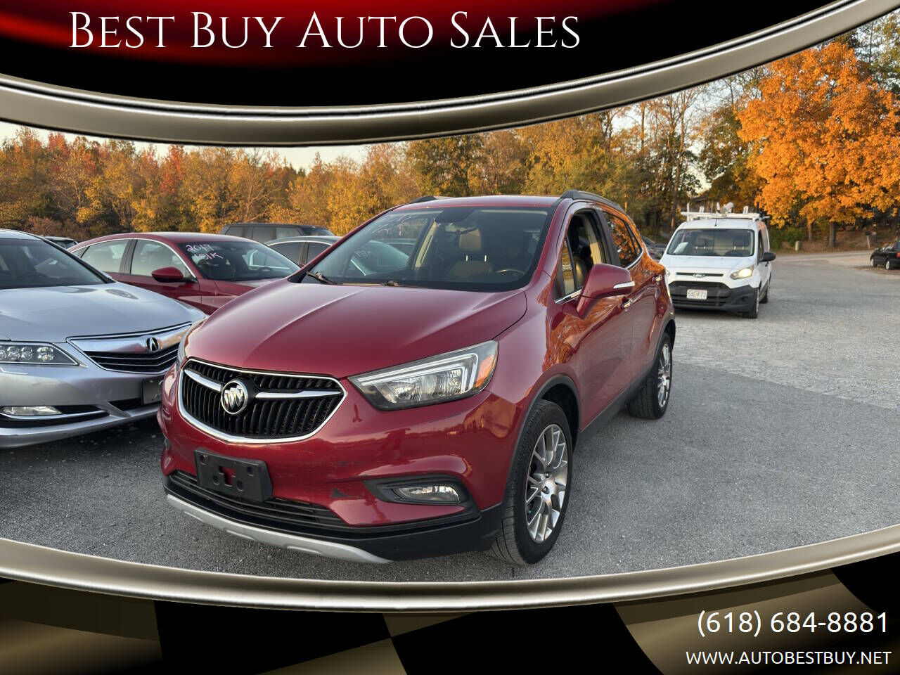 2018 BUICK Encore