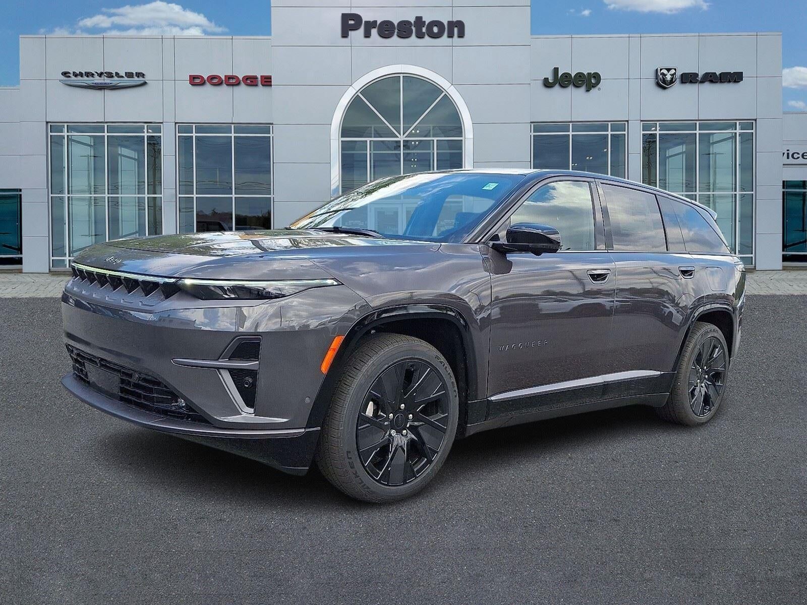 2025 JEEP Wagoneer S