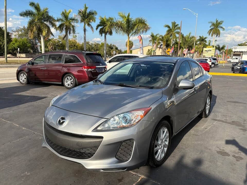 2012 MAZDA Mazda3