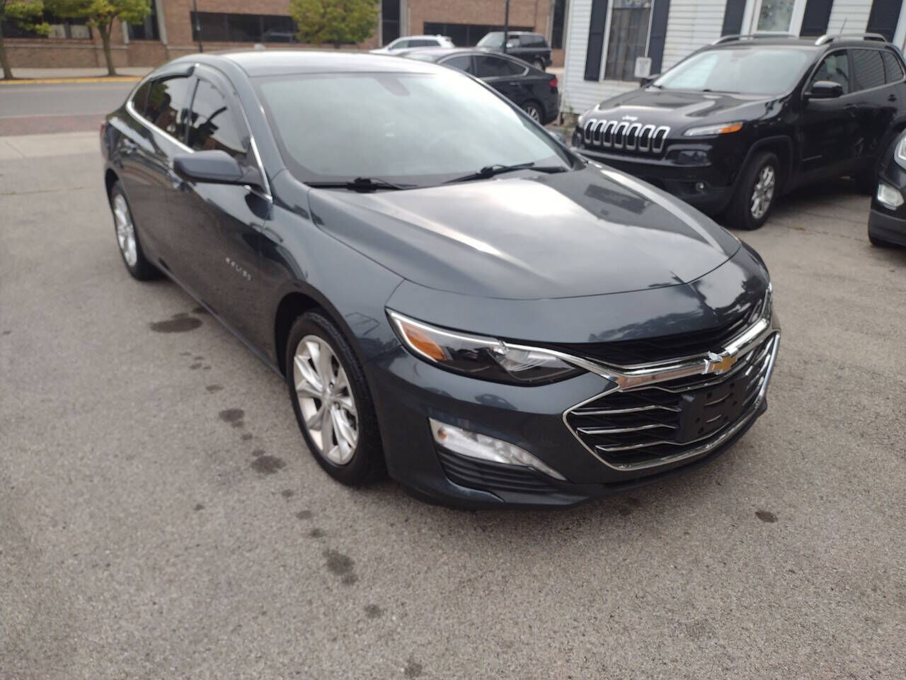 2020 CHEVROLET Malibu