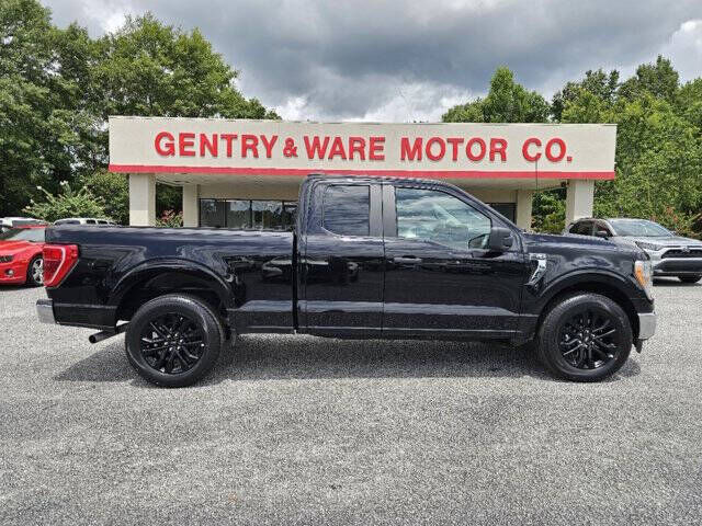 2022 FORD F-150