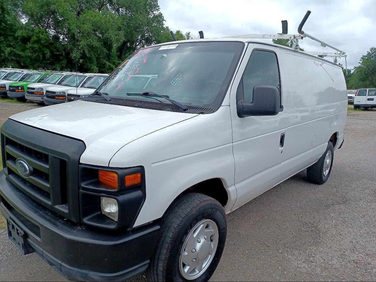 2012 FORD E-250