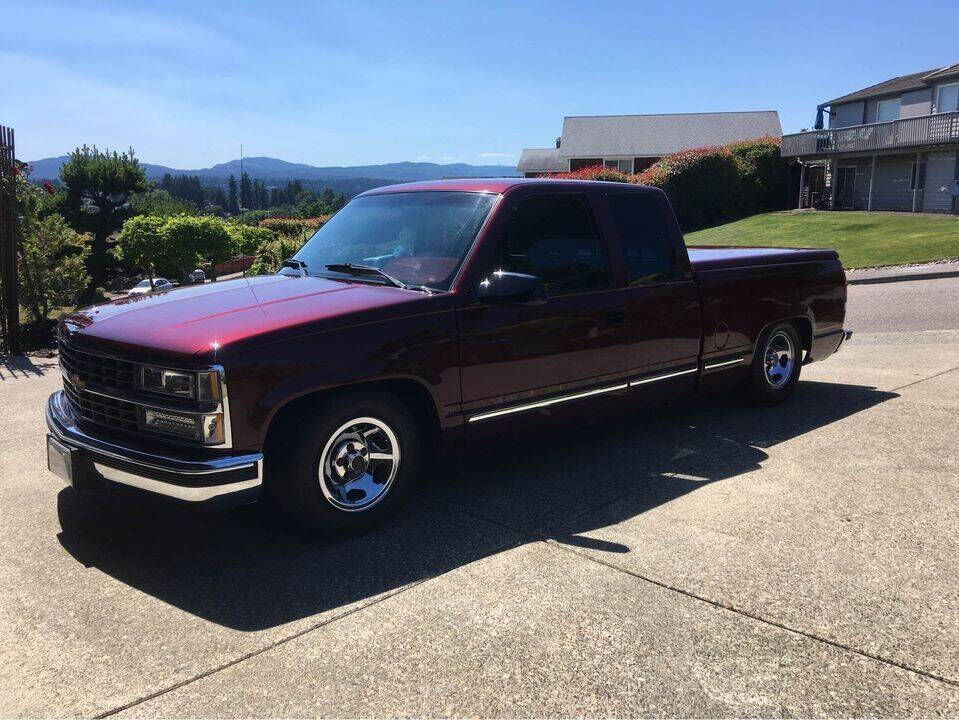 1993 CHEVROLET GMT-400