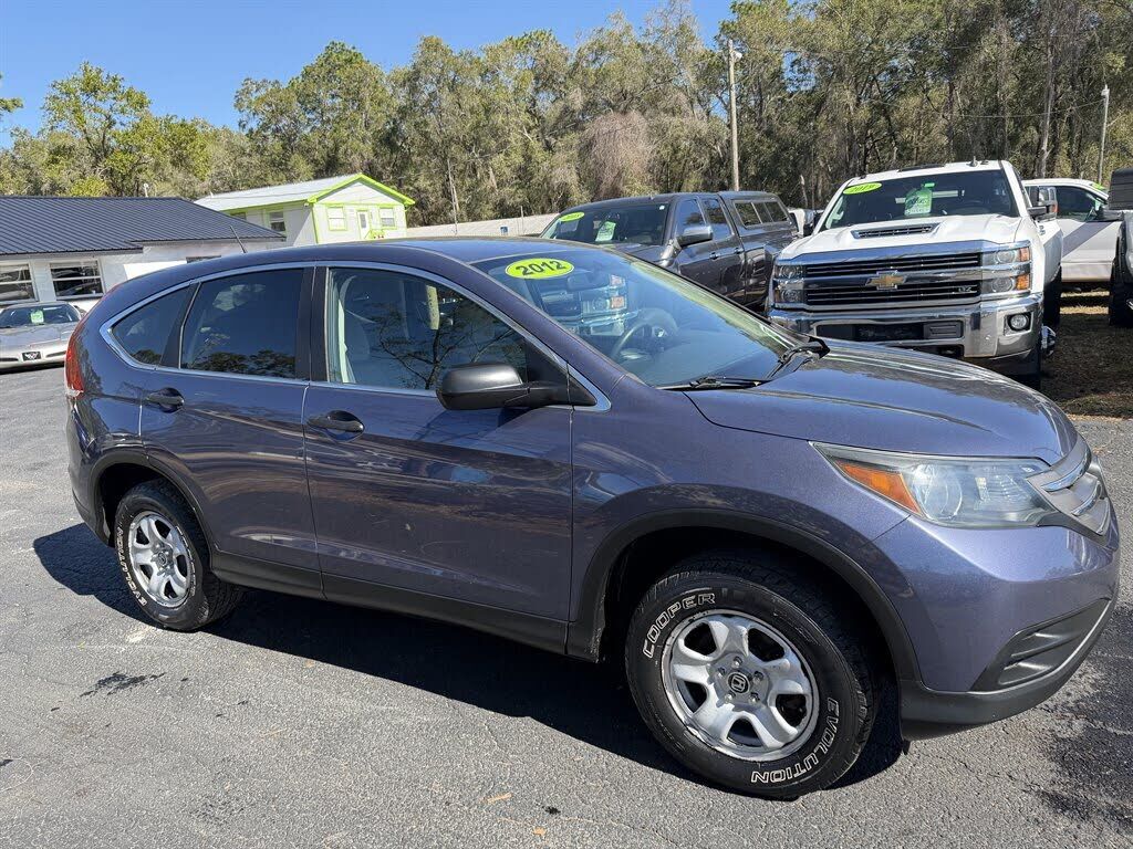 2012 HONDA CR-V