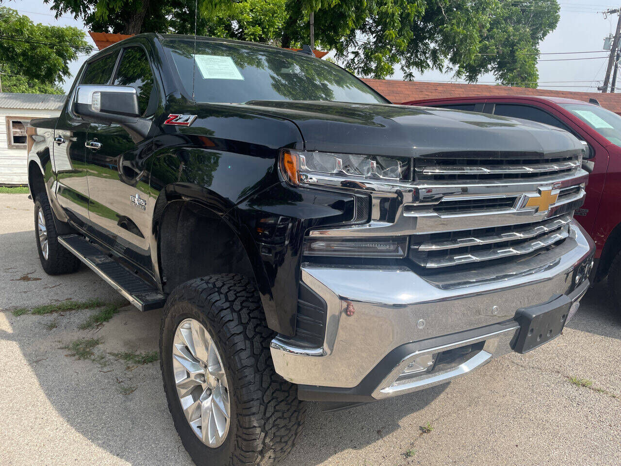 2019 CHEVROLET Silverado