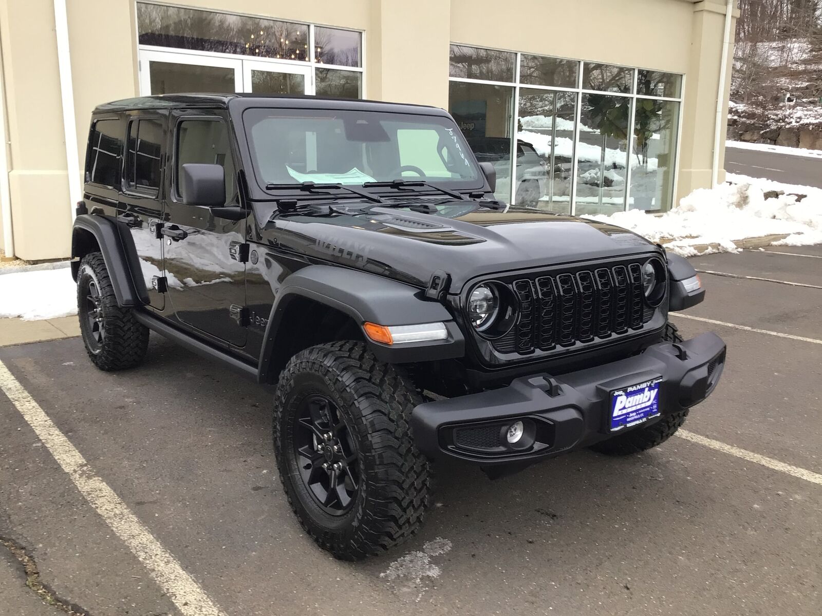 2026 JEEP Wrangler