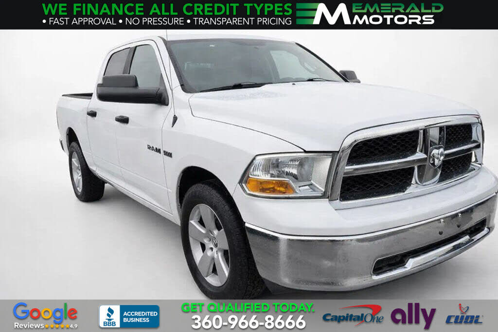 2010 DODGE Ram