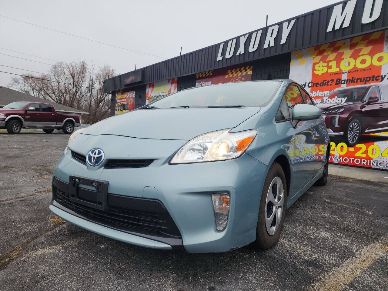 2015 TOYOTA PRIUS