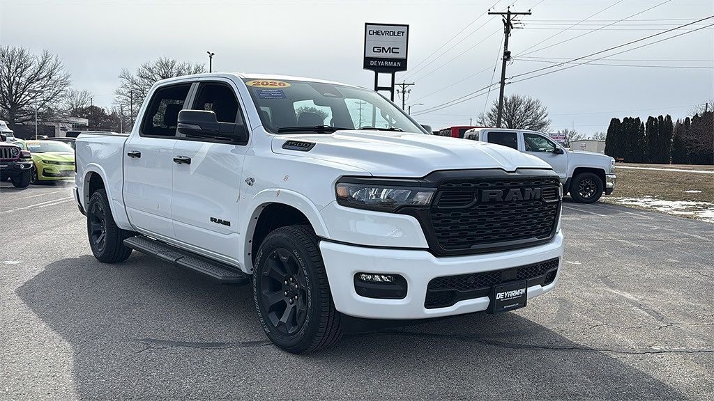 2026 RAM 1500