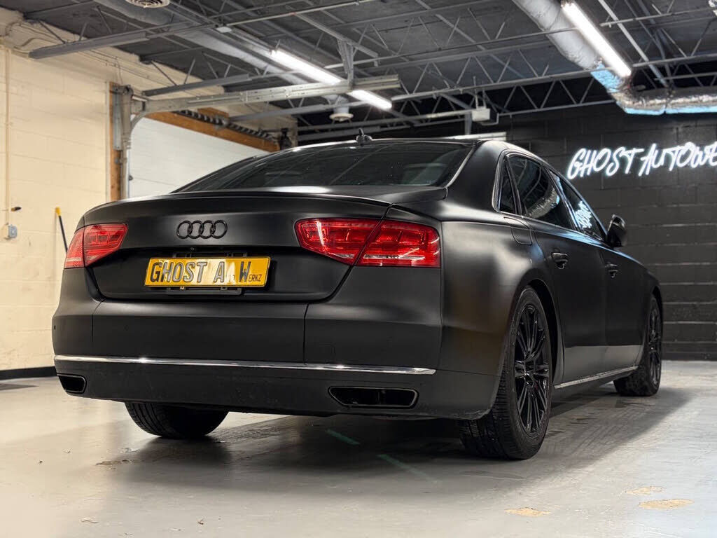 2014 Audi A8