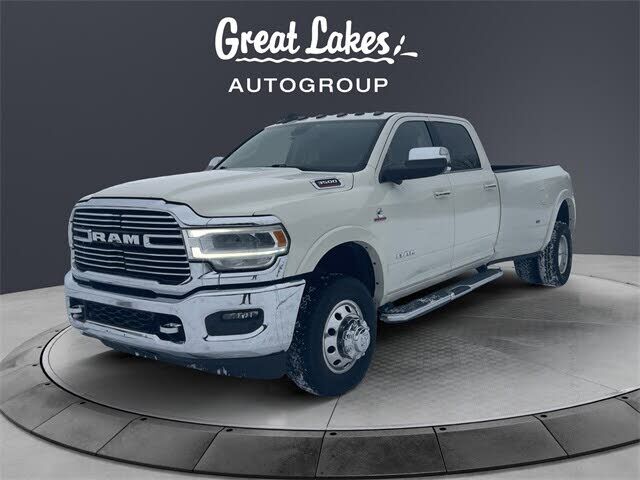 2019 RAM 3500