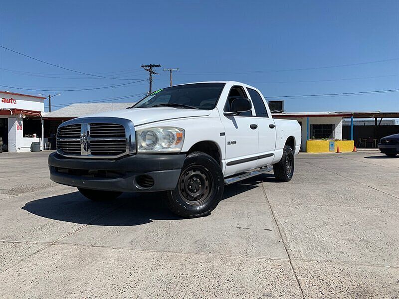 2008 DODGE Ram