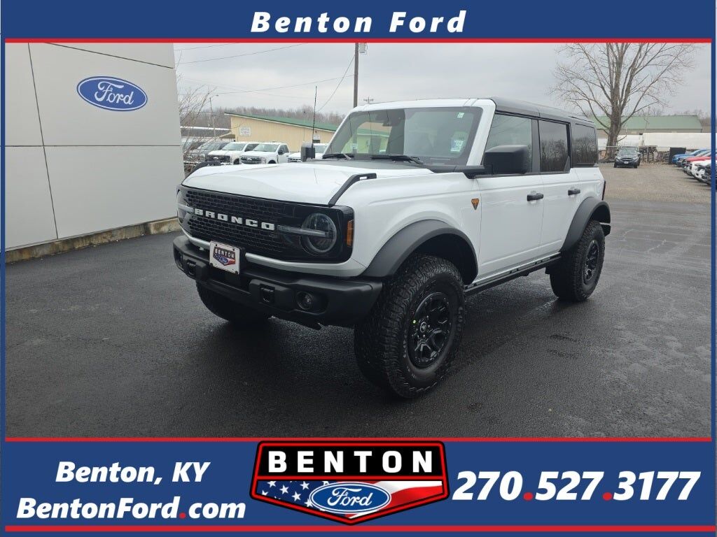 2025 FORD Bronco