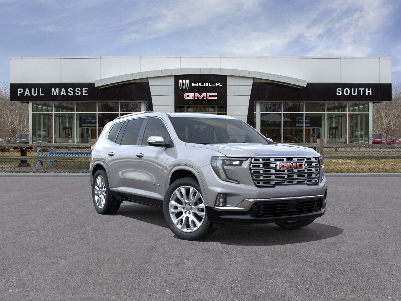 2026 GMC Acadia