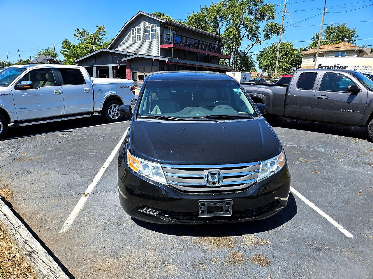 2012 HONDA Odyssey