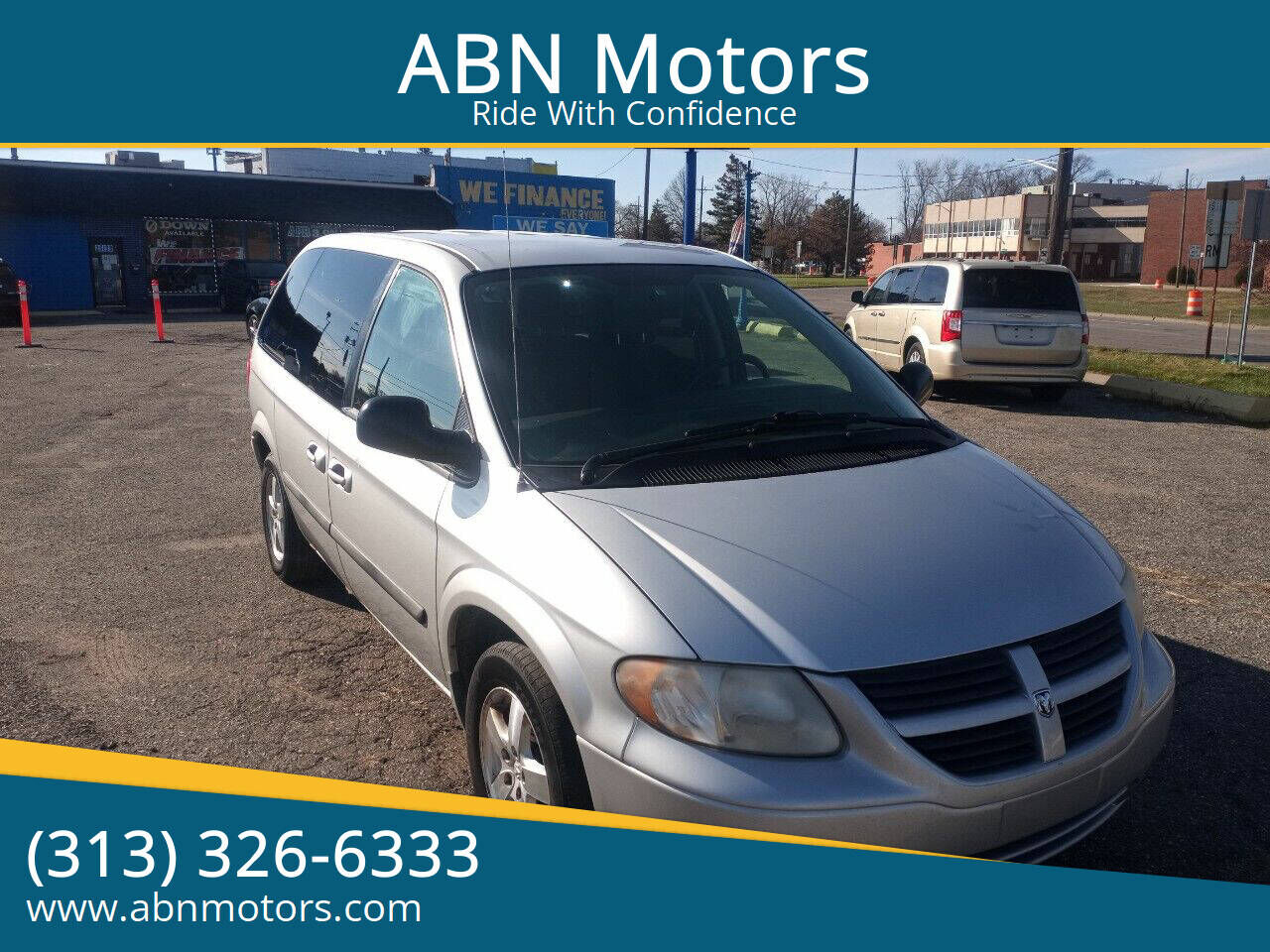 2006 DODGE Caravan