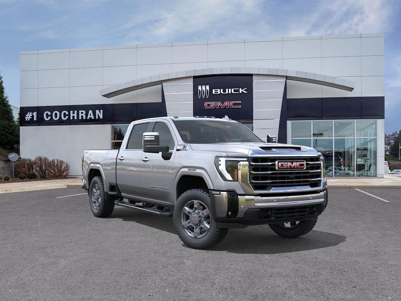 2026 GMC Sierra HD
