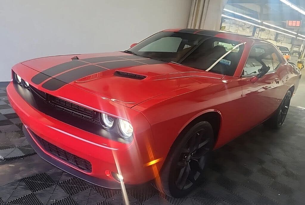 2021 DODGE Challenger