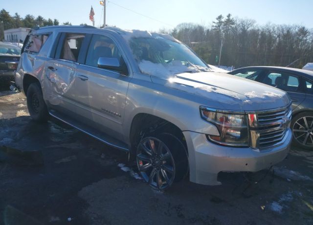 2016 CHEVROLET Suburban