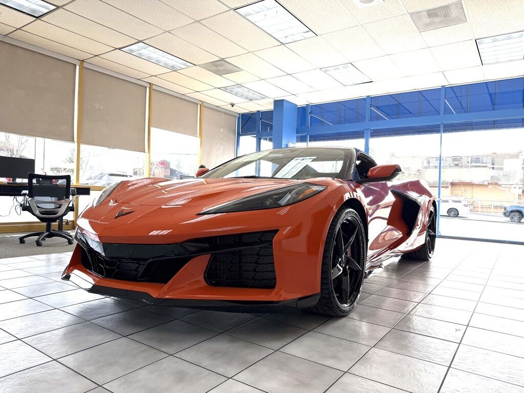 2026 CHEVROLET Corvette