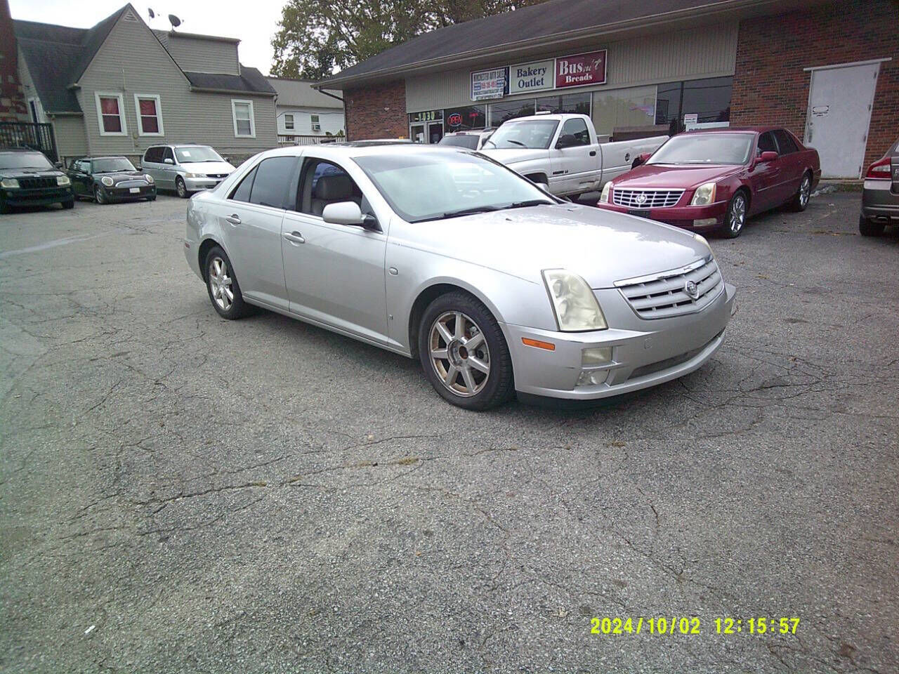 2007 CADILLAC STS
