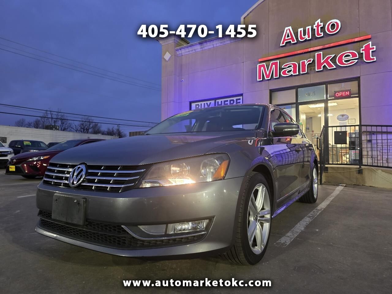 2014 VOLKSWAGEN Passat