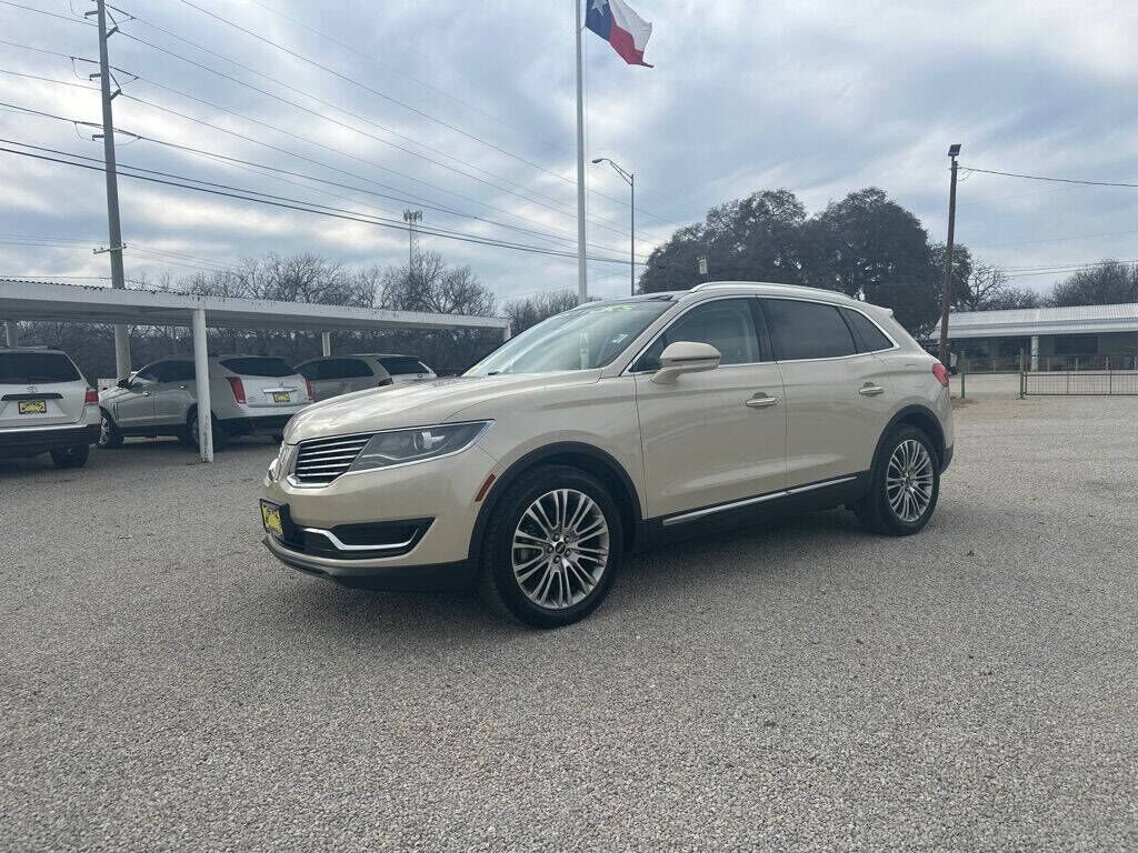 2018 LINCOLN MKX