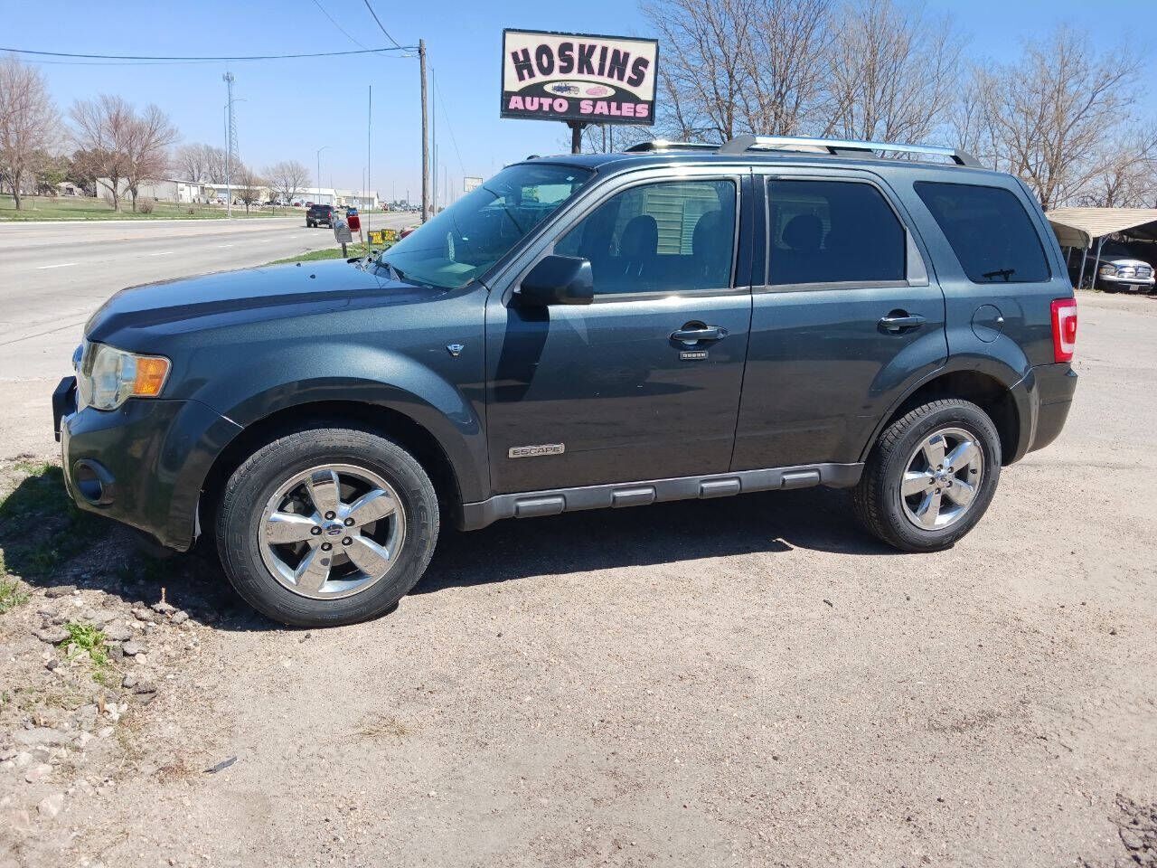 2008 FORD Escape