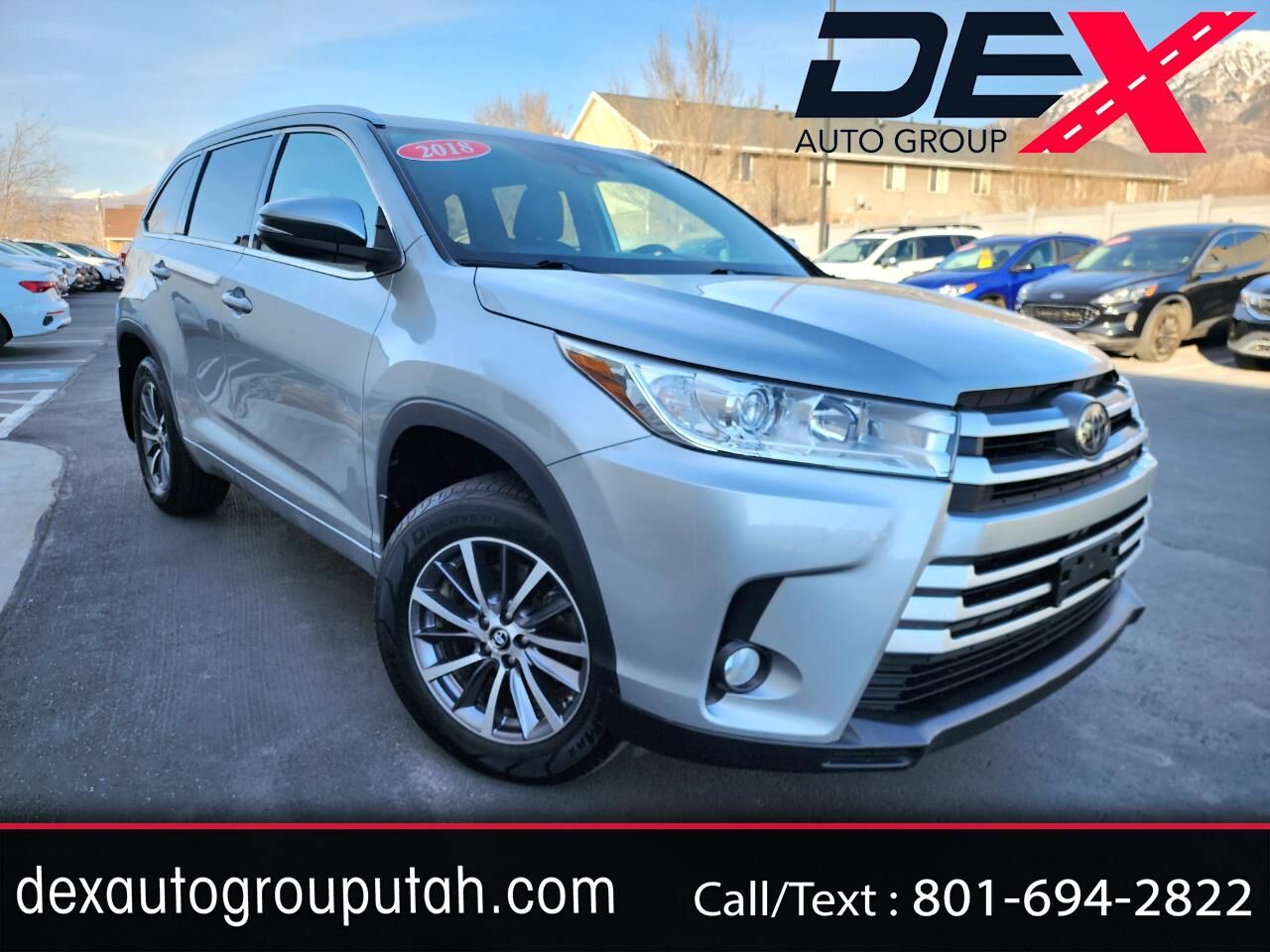 2018 TOYOTA Highlander