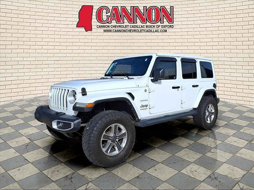 2021 JEEP Wrangler